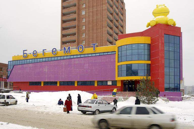 Детский торговый центр «Бегемот»
